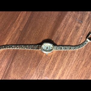 14k imperial gold watch